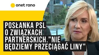 Urszula Pasławska quotUporządkowanie składki zdrowotnej to być albo nie być PSLu w tej koalicjiquot [upl. by Tasia]