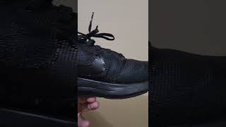 Nike Downshifter 12 Triple Black [upl. by Nulubez146]