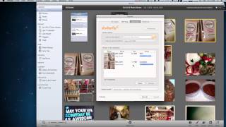 Uploading photos from iPhoto to your Shutterfly Account [upl. by Oina581]