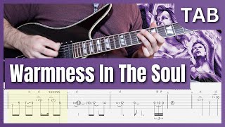 Avenged Sevenfold  Warmness On The Soul  Guitar Tab  Lesson  Cover  Tutorial  Guitar Solo [upl. by Nylcaj730]