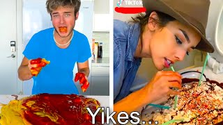 The WORST Tiktok Food Wasters [upl. by Arimay]