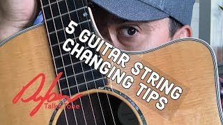 5 Tips How Often Should You Change Your Guitar Strings [upl. by Auehsoj]