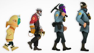 The Evolution of TF2 YouTube [upl. by Ainerbas]