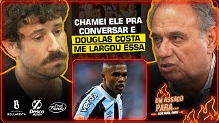 DENIS ABRAHÃO REVELA BASTIDORES DE REUNIÃO COM DOUGLAS COSTA NO GRÊMIO  Cortes do Duda [upl. by Ninon]