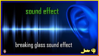 Efectos de sonido de VIDRIO ✔Sonido cristales rotos ↪💣 breaking glass sound effect [upl. by Ronyam]