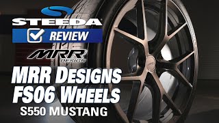 MRR Design FS06 S550 Mustang Wheels  Review [upl. by Rudman893]