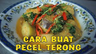 Masak Terong Begini Lebih Enak Dari Biasanya Yuk Cobain Cara Buat Pecel Terong OlahanTerong [upl. by Assiralc]