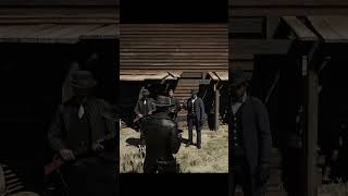 Jim Milton  Quickdraw No Dead eye johnmarston reddeadredemtion2 [upl. by Emirak]