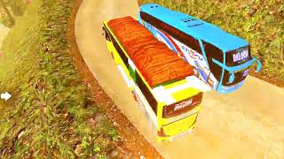 Bussid New Update Apkobb v432 For Bus Simulator Indonesia  Modify Obb in bussid [upl. by Orton]