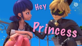 Marichat  Hey Princess  Miraculous Ladybug Amv [upl. by Vasily334]