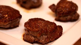 Filet Mignon Medallions [upl. by Nilesoy]