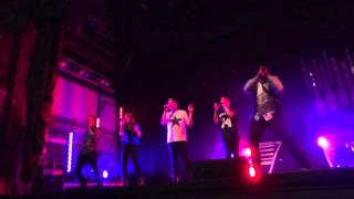 Pentatonix  I Need Your Love  Orpheum Los Angeles 322014 [upl. by Litnahc]