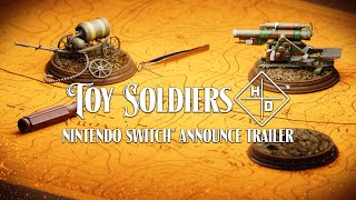 Toy Soldiers HD COMING SOON TO NINTENDO SWITCH [upl. by Airb]