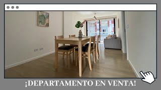 RESERVADO 1781 VENTA departamento 2 AMBIENTES a estrenar en Zona Plaza Colón Mar del Plata [upl. by Nnalatsyrc]