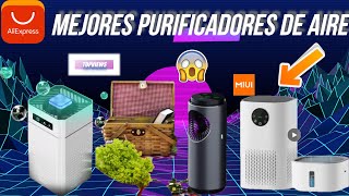 🌟🚀¡¿Cuales son los Mejores 3 Purificadores de Aire para el hogar😱🎁 [upl. by Natalia566]