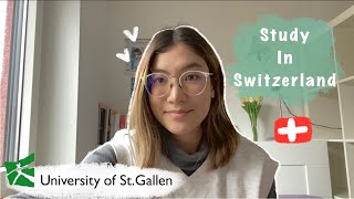 Studying in Switzerland application process uni life [upl. by Areyk428]