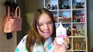 Fragrance review for CK1 shock for women [upl. by Hgierb]