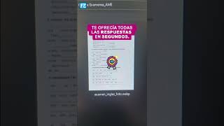 ¡Descubre la app del futuro que resuelve tus exámenes en segundos [upl. by Ahteres837]