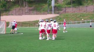 Fairfield Prep Lacrosse beats Greenwich 1110 in State Quarterfinal [upl. by Acinimod6]