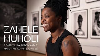 Zanele Muholi on quotSomnyama Ngonyama Hail the Dark Lionessquot at Seattle Art Museum [upl. by Laro]