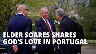 Elder Soares Shares Gods Love in Portugal [upl. by Alexandre]