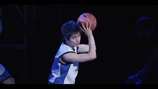 Kaijou Koukou vs Touou Gakuen Kuroko no Basket Stage Play cut [upl. by Ohare236]