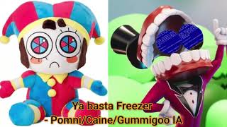 Ya basta Freezer  PomniCaineGummigoo IA [upl. by Vinson]