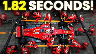 How F1 Pit Stops Are INSANELY Fast [upl. by Burnard]