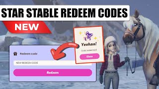 REDEEM CODE STAR STABLE 2024  SSO CODES  STAR STABLE CODES STAR COINS amp STAR RIDER [upl. by Berti633]