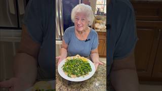 Cannellini Beans amp Rapini simplecooking cooking dinnerrecipe easyrecipe grandma [upl. by Moskow]