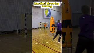 🥅🔝Handball throwing training  by Talant Dujshebaev 📽 Kielce shorts [upl. by Haddad]