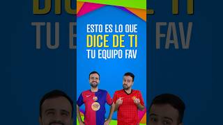 ESTO ES LO QUE DICE DE TI TU EQUIPO FAVORITO💁🏻‍♂️ [upl. by Filipe]