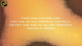 JVG  Voitolla Yöhön Sanatlyrics 2014 [upl. by Eiclud]