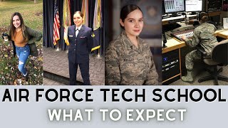 Air Force TECH SCHOOL What To Expect [upl. by Nohtanoj404]