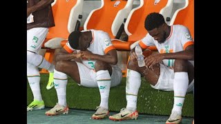 Ivory Coast players arrested for losing match in AFCON [upl. by Arodal]