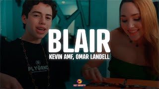 Kevin AMF Omar Landell  Blair  Vídeo con letra [upl. by Eyllek]