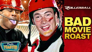 ROLLERBALL BAD MOVIE REVIEW  Double Toasted [upl. by Coraline]