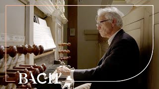 Bach  Canonische Veränderungen Vom Himmel hoch BWV 769a  Winsemius  Netherlands Bach Society [upl. by Aynod]