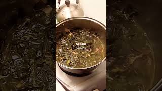 Collard greens in a simmered Broth2024 101124 [upl. by Ysset391]