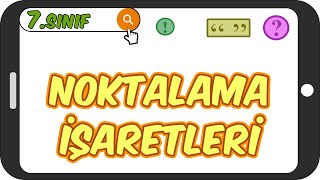 Noktalama İşaretleri  En Kolay Konu Anlatımı 📙 7Sınıf Türkçe 2023 [upl. by Hadlee]