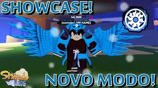 SHOWCASE DO NOVO MODO Z2 DA RAION AZURE  SHOWCASE DA RAION AZURE NO SHINDO LIFE [upl. by Stroup]