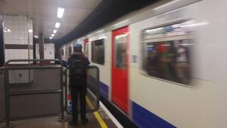 LAST EVER DISTRICT LINE D STOCK TRAIN AT TOWER HILL [upl. by Ennoval714]