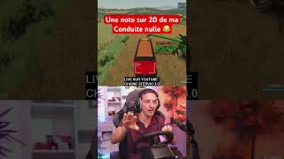 Une note de ma conduite  stervio simulator farmingsimulator22 gaming farming [upl. by Amal]