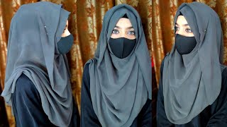 Easiest Summer Hijab Style  Summer Hijab Look  Hijab Tutorial [upl. by Aiela]