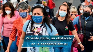 La variante Delta tiene una carga viral mil veces mayor a las mutaciones convencionales del Covid [upl. by Dias767]