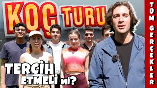 TÜM GERÇEKLERİYLE KOÇ ÜNİVERSİTESİ 📌 Tercihlerden Önce Mutlaka İzleyin 3 [upl. by Oirasec871]