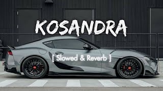 KOSANDRA LoFi SONG  SLOWED AND REMIX  LISTEN WITH ABHI lofi reverb slowed music song gaming [upl. by Aneel]