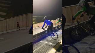 Winter Bmx gate start Subscribe 🥶 bmx race bikelover viral [upl. by Alten658]