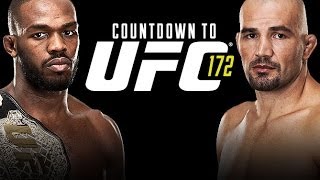 Conteo regresivo a UFC 172 Jon Jones vs Glover Teixeira [upl. by Eeruhs530]