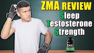 ZMA Review Testosterone Sleep and Strength [upl. by Milka]